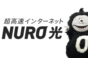 NURO光は速度にこだわりたい人むけ