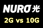 NURO光2Gと10Gの比較
