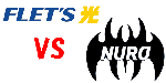 NURO光とフレッツ光を比較!
