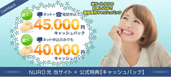 アウンカンパニーのキャンペーン
