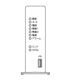 BL902HWのランプ