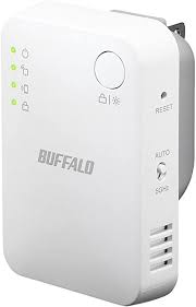 Buffalo社の中継器 Buffalo社の中継器