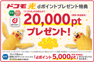 dポイントキャンペーン