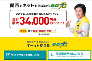 光 料金 eo