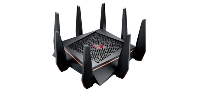 速度の安定にはゲーミングルーターも有効