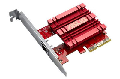 10Gに対応したLANカード「ASUS 10Gネットワークアダプタ PCI-Ex4カード XG-C100C」