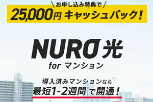 NURO光 for マンション