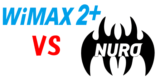 NURO光とWiMAXの比較