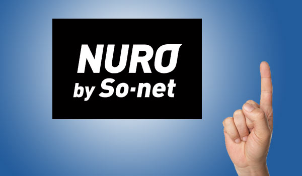 NURO光はプロバイダがSo-netしかない