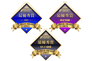 ソフトバンク光 RBB SPEED AWARD