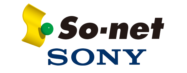SONYのプロバイダSo-net